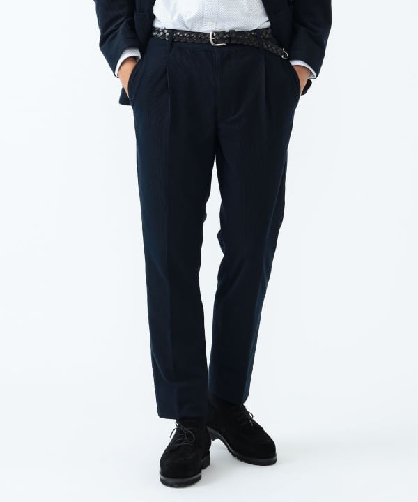 orSlow　beams セットアップ　コーデュロイ お手入れ簡単♪コーデュロイセットアップ｜ビームス