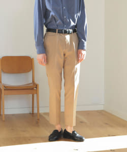 ▲BEAMS HEART / 撥水ストレッチ スリムフィット スラックス
