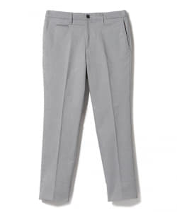 ▲BEAMS HEART / ドビークロス スリムフィット スラックス