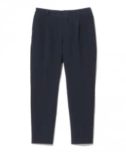 ▲BEAMS HEART / テックコーデュロイ テーパード イージースラックス