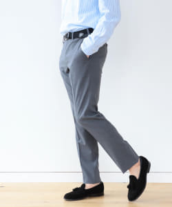 ▲BEAMS HEART / トロピカルウール ベーシック スラックス 22SS