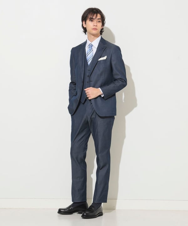 BEAMS HEART ビームスハート スリーピース セットアップスーツ