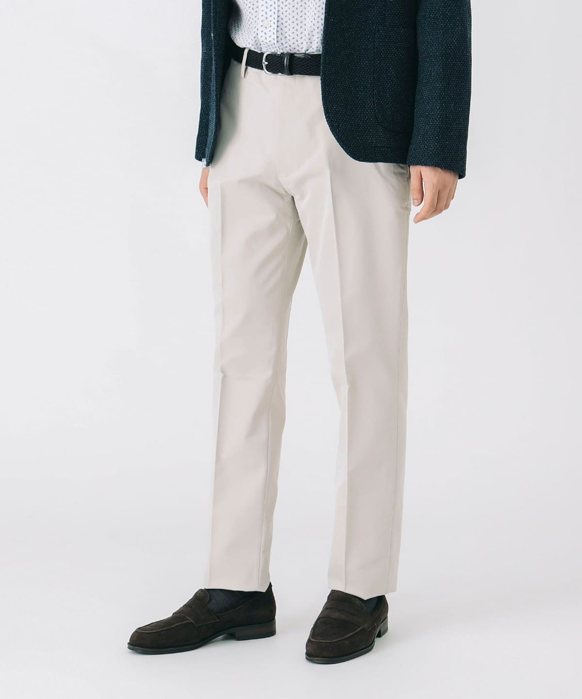 【ウォッシャブル】ツイルSOLOTEX(R) スラックス(S XL) パンツ MEN OFF WHITE S 【ウォッシャブル】ツイルSOLOTEX(R) スラックス(S XL) パンツ MEN OFF WHITE S