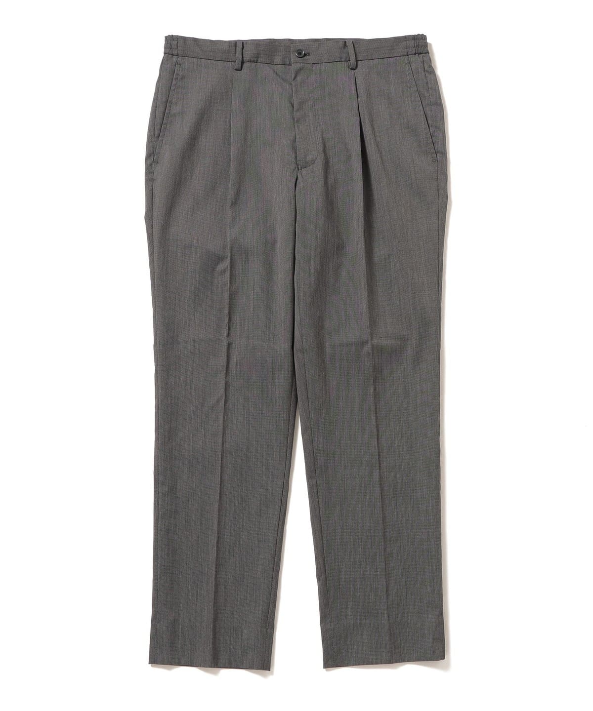 【セットアップ対応】SOLOTEX(R) 麻 イージースラックス 25SS(S XL・ストレッチ) パンツ MEN GREY M 【セットアップ対応】SOLOTEX(R) 麻 イージースラックス 25SS(S XL・ストレッチ) パンツ MEN GREY M