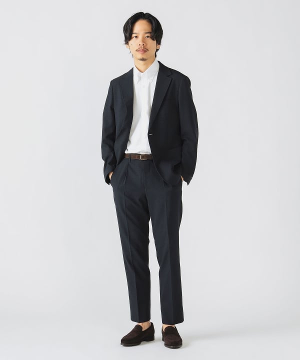 ビームスハート　スーツ ３ピースANGELICO ジャケット　スラックス 44 ビームスハート スーツ 3ピースANGELICO ジャケット スラックス 44