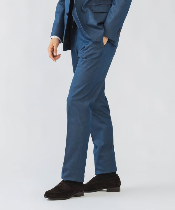 BEAMS HEART（ビームス ハート）ストレッチデニム スラックス