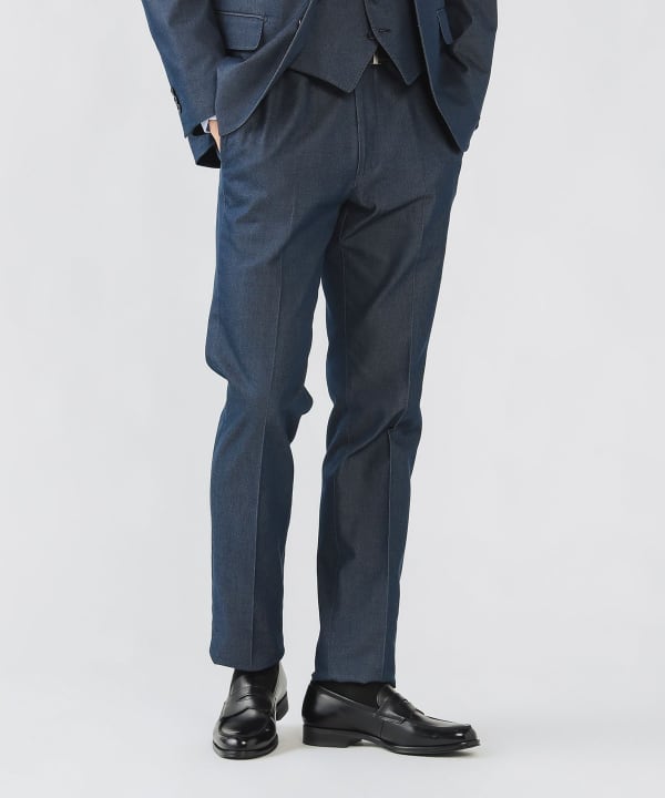 BEAMS HEARTストレッチデニムジャケットセットアップです！ BEAMS HEART ジャケット テーラードジャケット 「セットアップ