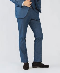 【+15%ポイントUP】ストレッチデニム スラックス 25FW（S～XL・セットアップ対応）