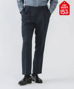 【+15%ポイントUP】ミックスツイード スラックス（S～XL）