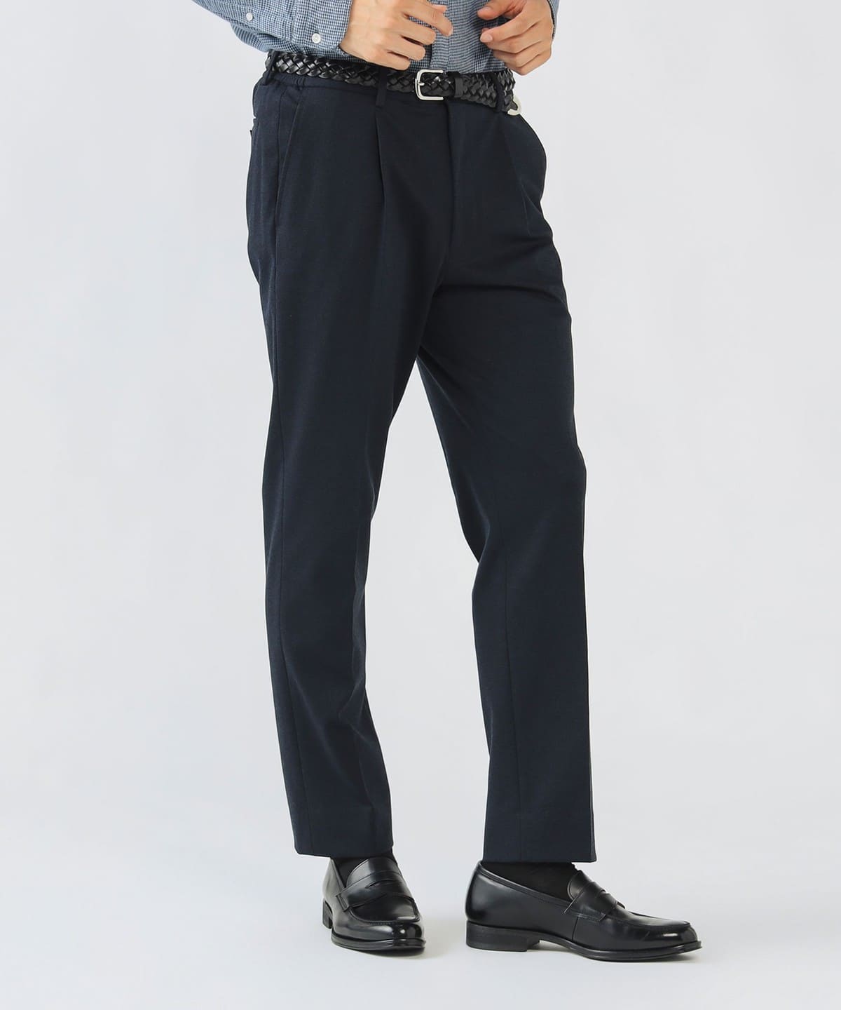 【+15%ポイントUP】ツイルポンチ イージー スラックス(S XL・セットアップ対応) パンツ MEN NAVY XL 【+15%ポイントUP】ツイルポンチ イージー スラックス(S XL・セットアップ対応) パンツ MEN NAVY XL