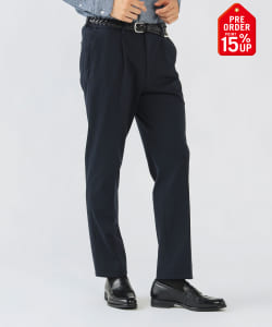 【+15%ポイントUP】ツイルポンチ イージー スラックス（S～XL・セットアップ対応）