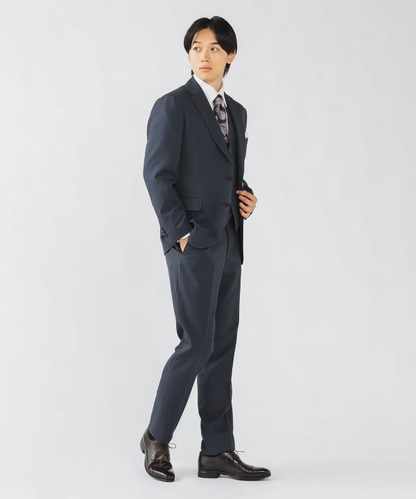 BEAMS HEART BEAMS HEART Travel Slacks 25FW (S-XL, can be