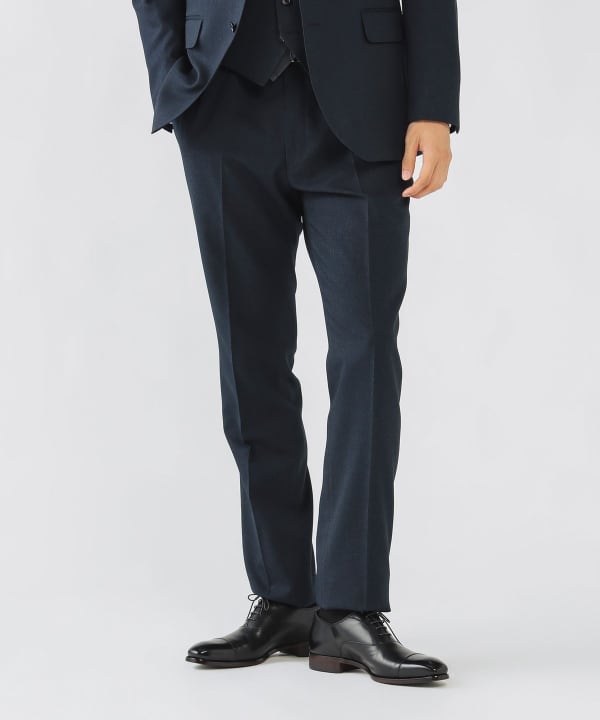 BEAMS HEART（ビームス ハート）ピンヘッド トラベル スラックス 25AW