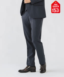 【+15%ポイントUP】ピンヘッド トラベル スラックス 25FW（S～XL・セットアップ対応）