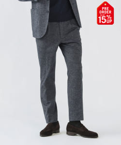 【+15%ポイントUP】千鳥柄 ジャージ イージー スラックス 25FW（S～XL・セットアップ対応）
