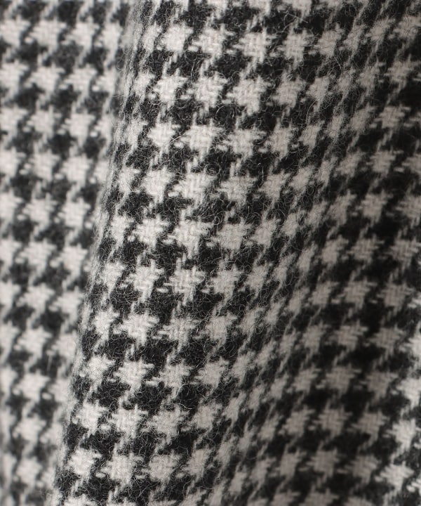 BEAMS HEART（ビームス ハート）フランネル ノープリーツ スラックス