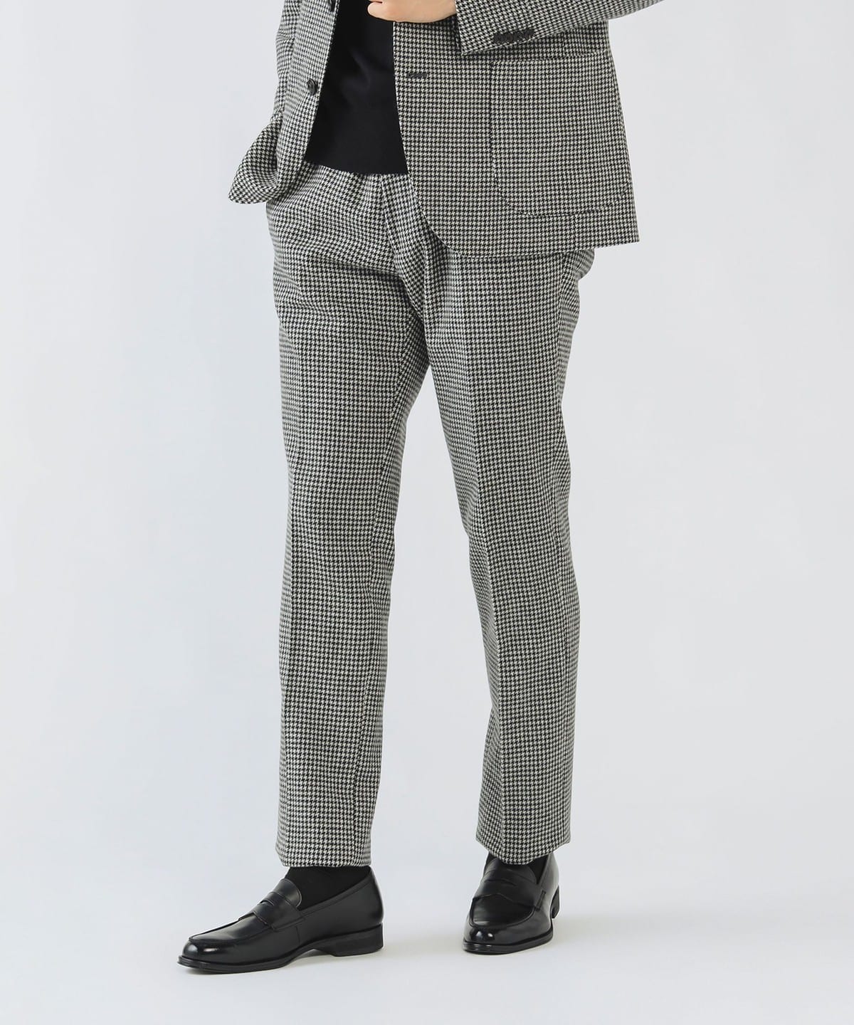 【+15%ポイントUP】フランネル ノープリーツ スラックス 25FW(S XXL・セットアップ対応) パンツ MEN Hound's tooth XXL 【+15%ポイントUP】フランネル ノープリーツ スラックス 25FW(S XXL・セットアップ対応) パンツ MEN Hound's tooth XXL