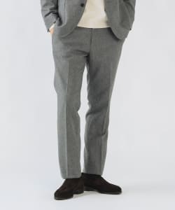[+15% Points UP] Flannel No Pleats Slacks 25FW (S-XXL, Suitable for Set-up)