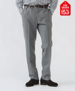 【+15%ポイントUP】サージ ノープリーツ スラックス 25FW（S～XL）