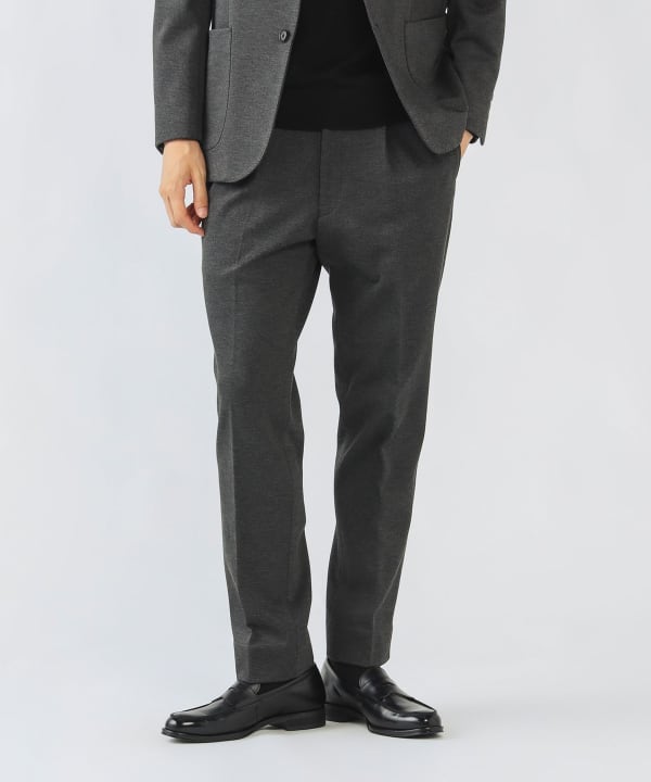 BEAMS HEART（ビームス ハート）裏起毛ジャージ イージー スラックス