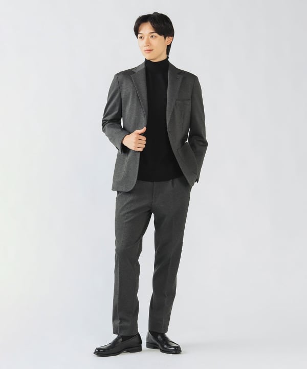 BEAMS HEART（ビームス ハート）裏起毛ジャージ イージー スラックス