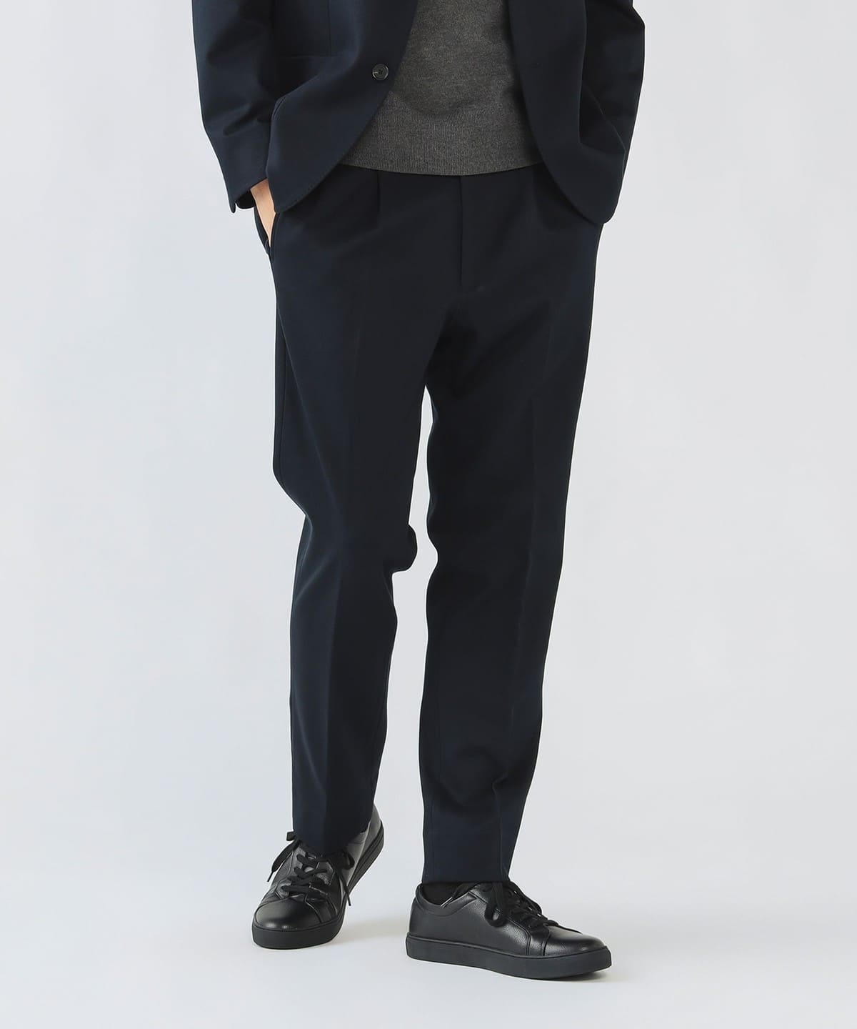 BEAMS HEART（ビームス ハート）裏起毛ジャージ イージー スラックス