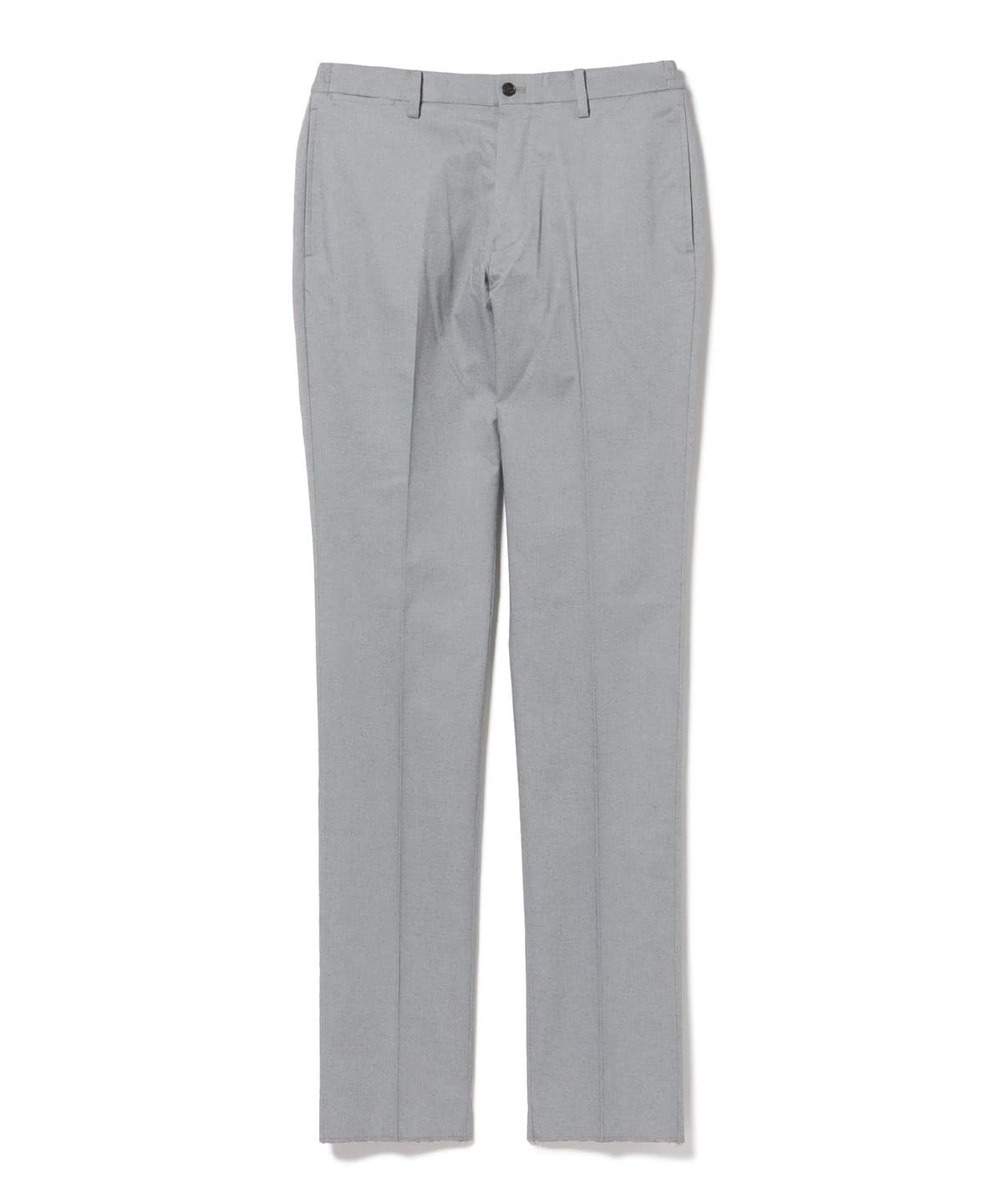 BEAMS HEART BEAMS HEART (R) Dobby Slim Fit No-Pleat Slacks (Pants