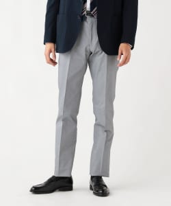 COOLMAX(R) ドビー スリムフィット ノープリーツ スラックス