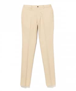 COOLMAX(R) ドビー スリムフィット ノープリーツ スラックス