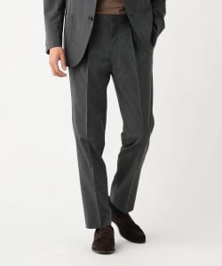 【+10%ポイントUP】トリアセテート ピンヘッド スラックス（セットアップ対応）