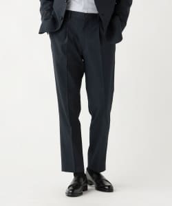 【+10%ポイントUP】トリアセテート ピンヘッド スラックス（セットアップ対応）