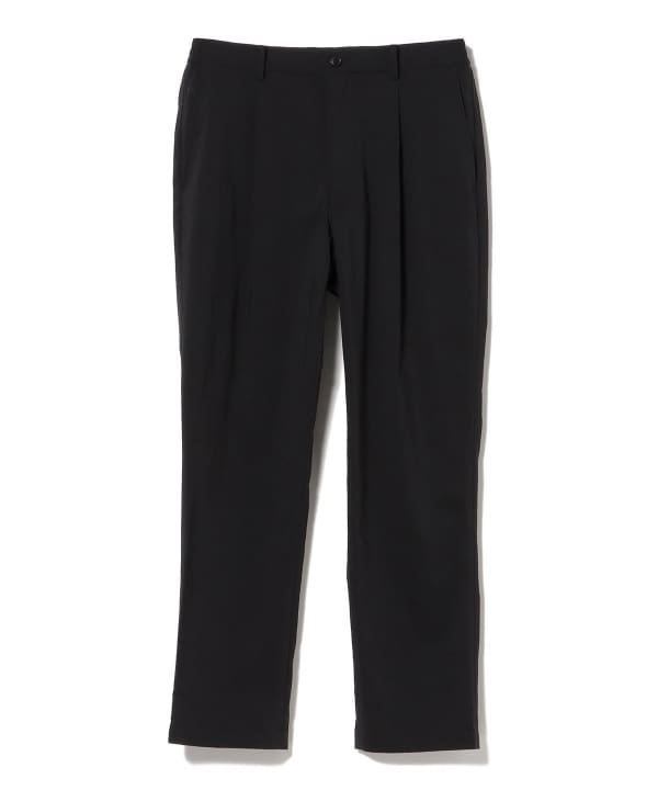 Nylon stretch tapered pants 26SS (matching set available)