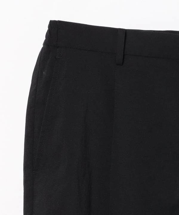 Nylon stretch tapered pants 26SS (matching set available)