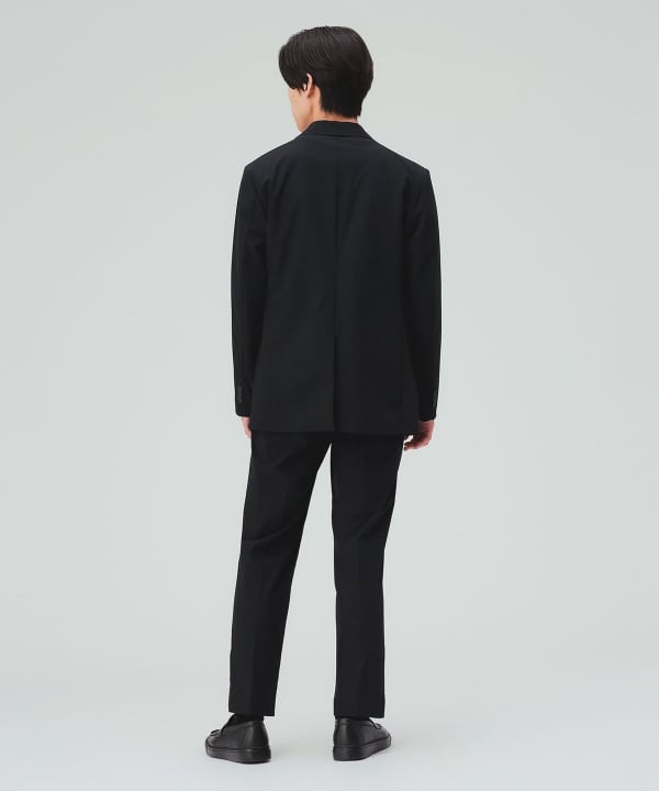 Mini Ripstop Easy Slim Slacks (Matching Set Available) [H:178cm C:87 W:72 H:86 Size:L]