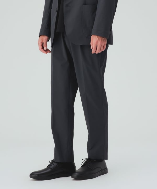 Mini Ripstop Easy Slim Slacks (Matching Set Available) [H:178cm C:87 W:72 H:86 Size:L]