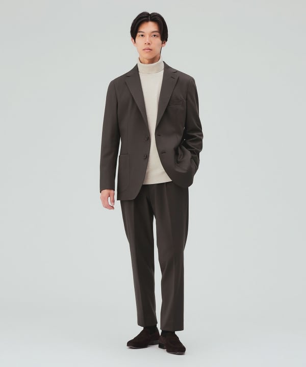 ツイルハイゲージポンチ スラックス（セットアップ対応） [H:178cm C:87 W:72 H:86 Size:L]