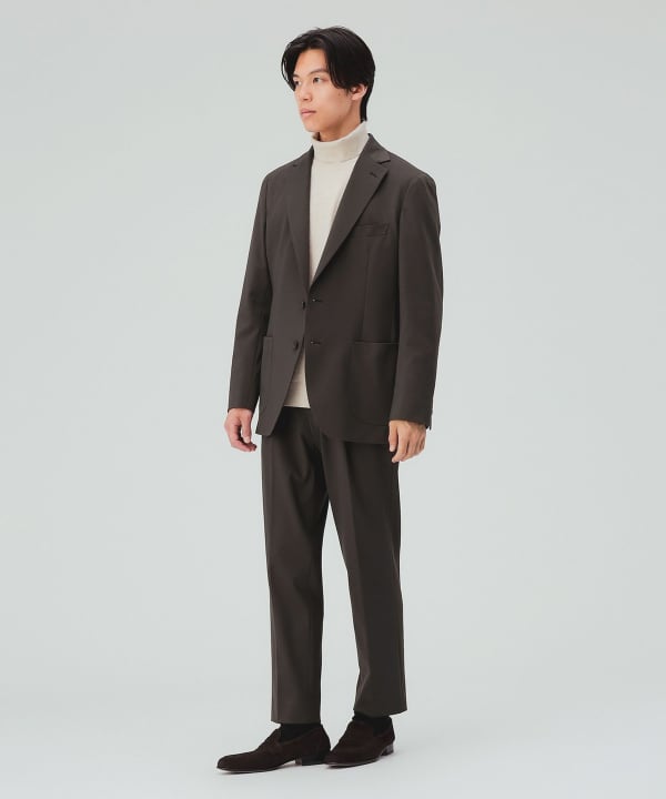 ツイルハイゲージポンチ スラックス（セットアップ対応） [H:178cm C:87 W:72 H:86 Size:L]