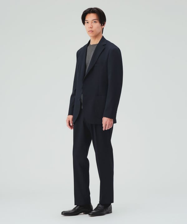 ツイルハイゲージポンチ スラックス（セットアップ対応） [H:178cm C:87 W:72 H:86 Size:L]