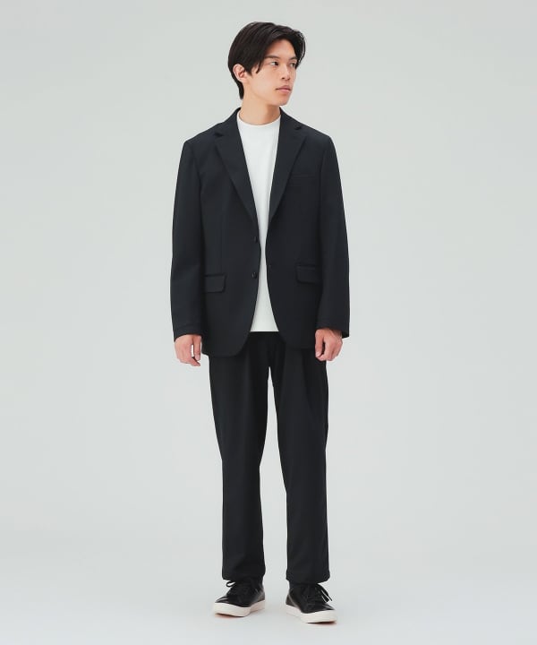 裏起毛 イージースラックス（セットアップ対応） [H:178cm C:87 W:72 H:86 Size:L]