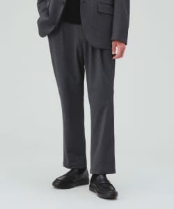 【10%OFFクーポン対象】裏起毛 イージースラックス（セットアップ対応）