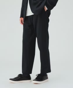 【10%OFFクーポン対象】裏起毛 イージースラックス（セットアップ対応）
