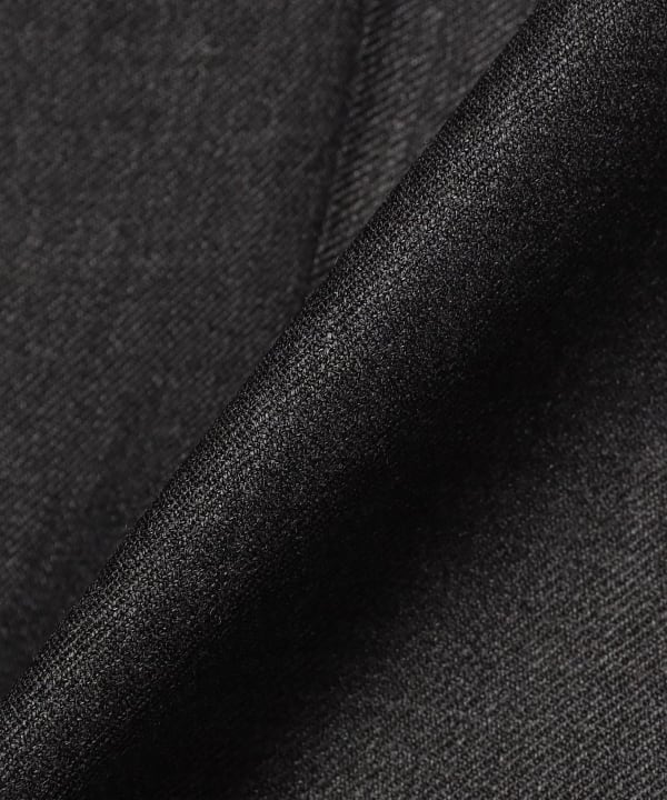 【10%OFFクーポン対象】ストレッチ サージ ノープリーツ スラックス