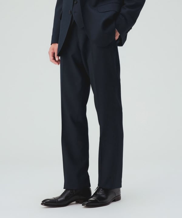 【10%OFFクーポン対象】ピンヘッド トラベル スラックス（セットアップ対応） [H:178cm C:87 W:72 H:86 Size:L]