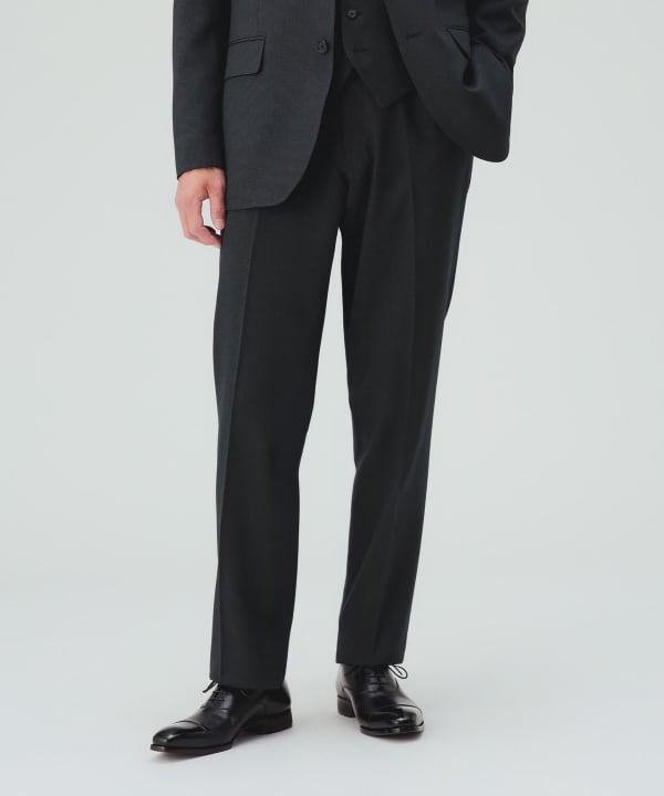 【10%OFFクーポン対象】ピンヘッド トラベル スラックス（セットアップ対応） [H:178cm C:87 W:72 H:86 Size:L]