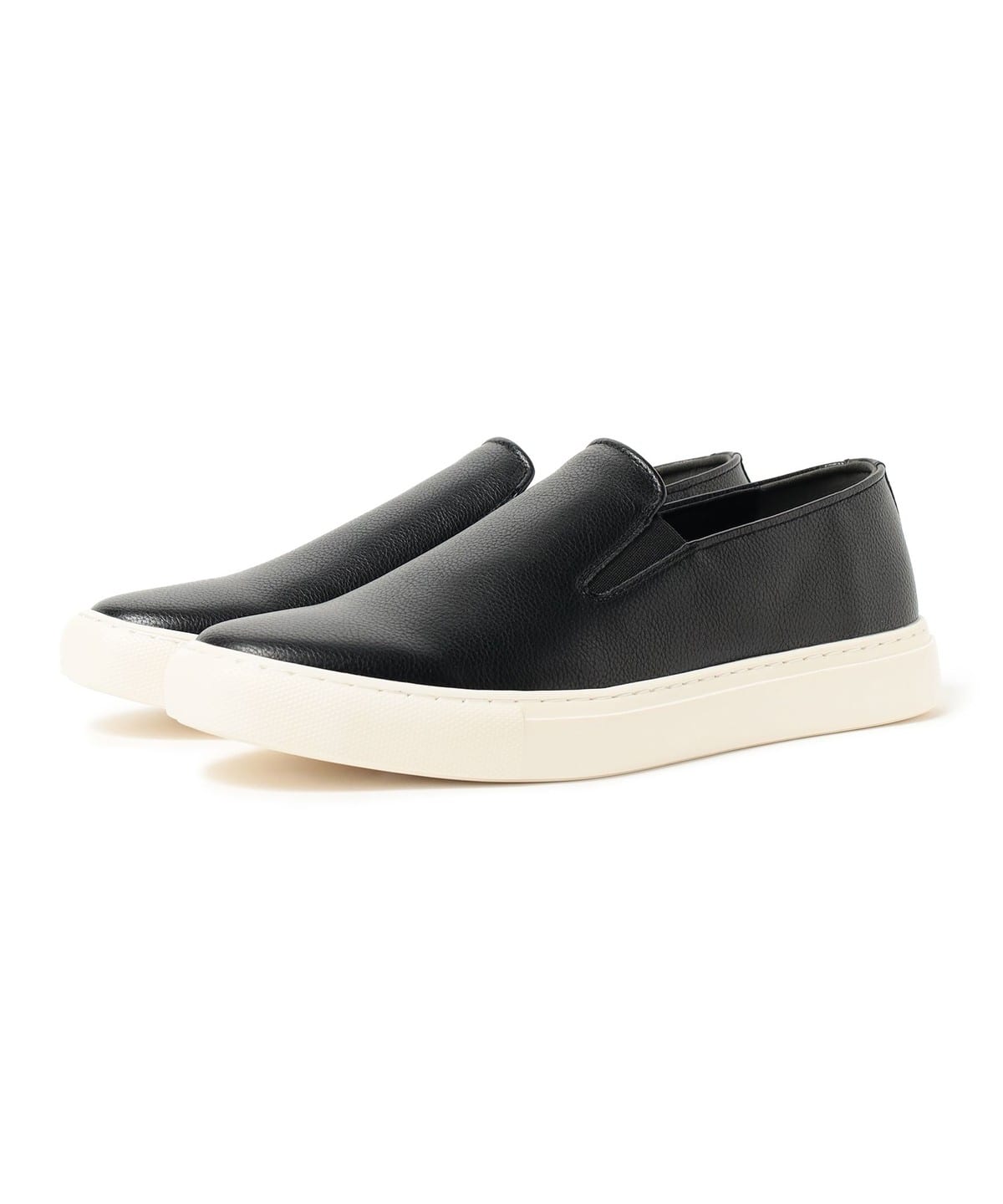 ドレス スリップオン(25.5 27.5cm) シューズ MEN BLACK L ドレス スリップオン(25.5 27.5cm) シューズ MEN BLACK L