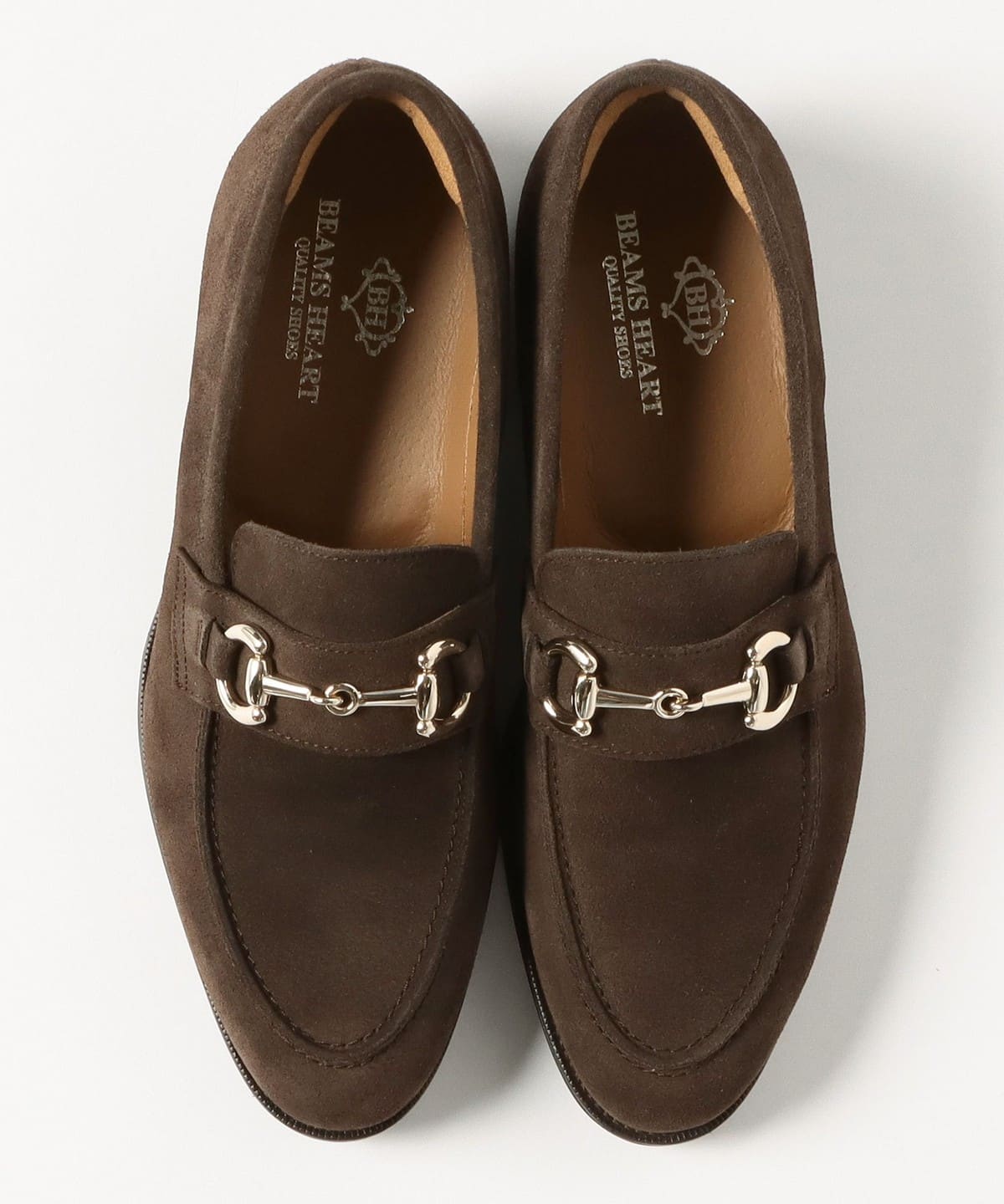 BEAMS HEART BEAMS HEART BEAMS HEART / Bit loafers (shoes ...