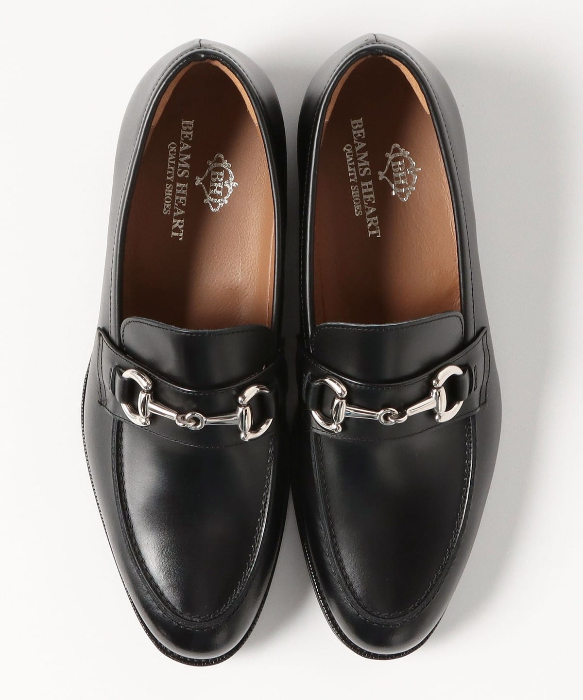 BEAMS HEART BEAMS HEART BEAMS HEART / Bit loafers (shoes loafers 