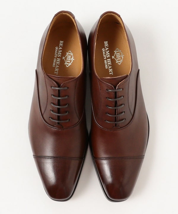 BEAMS HEART BEAMS HEART BEAMS HEART / Straight Tip Oxford Shoes