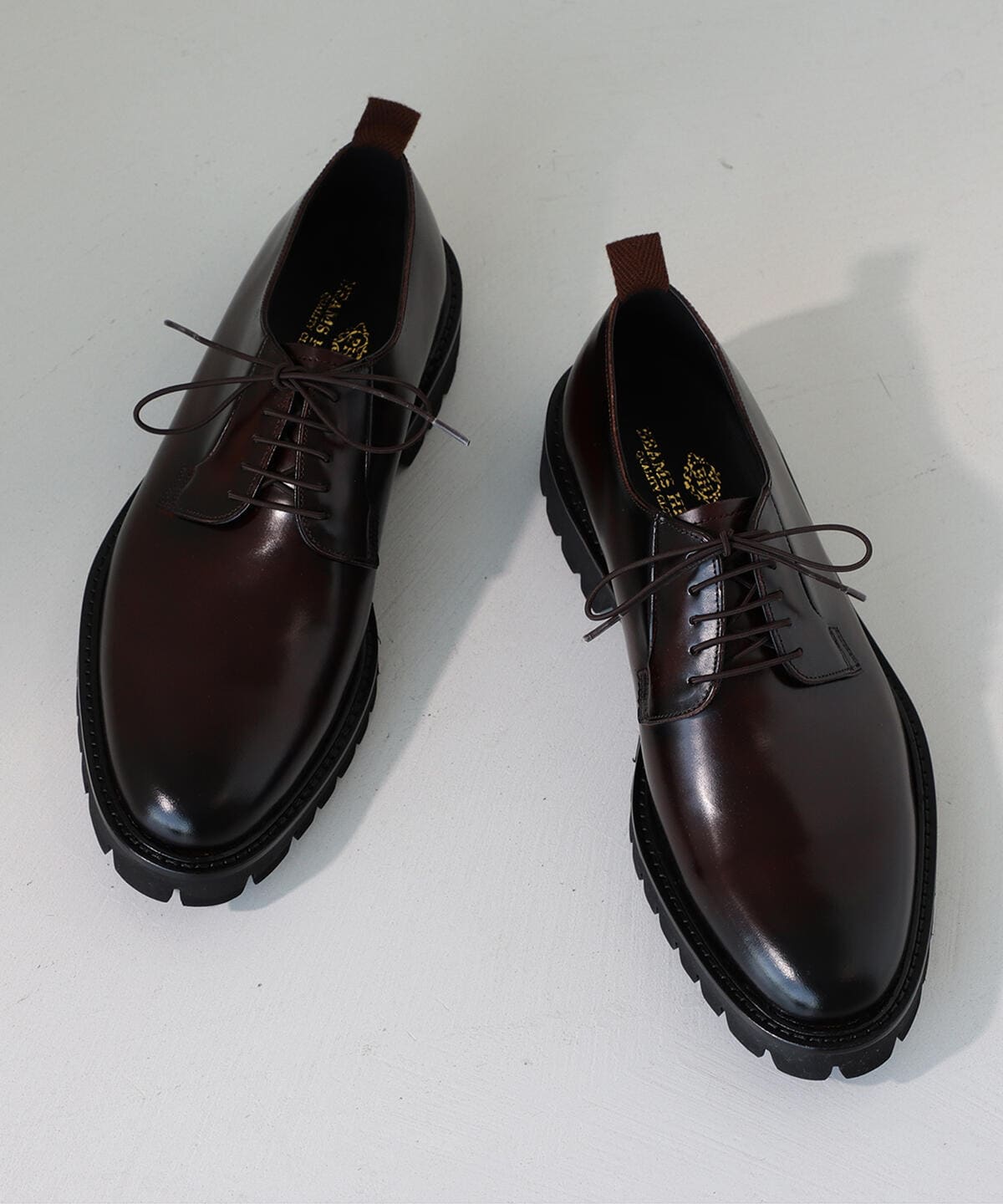 エアタンクソール プレーントゥシューズ(25 27cm) シューズ MEN D. BROWN 7 エアタンクソール プレーントゥシューズ(25 27cm) シューズ MEN D. BROWN 7