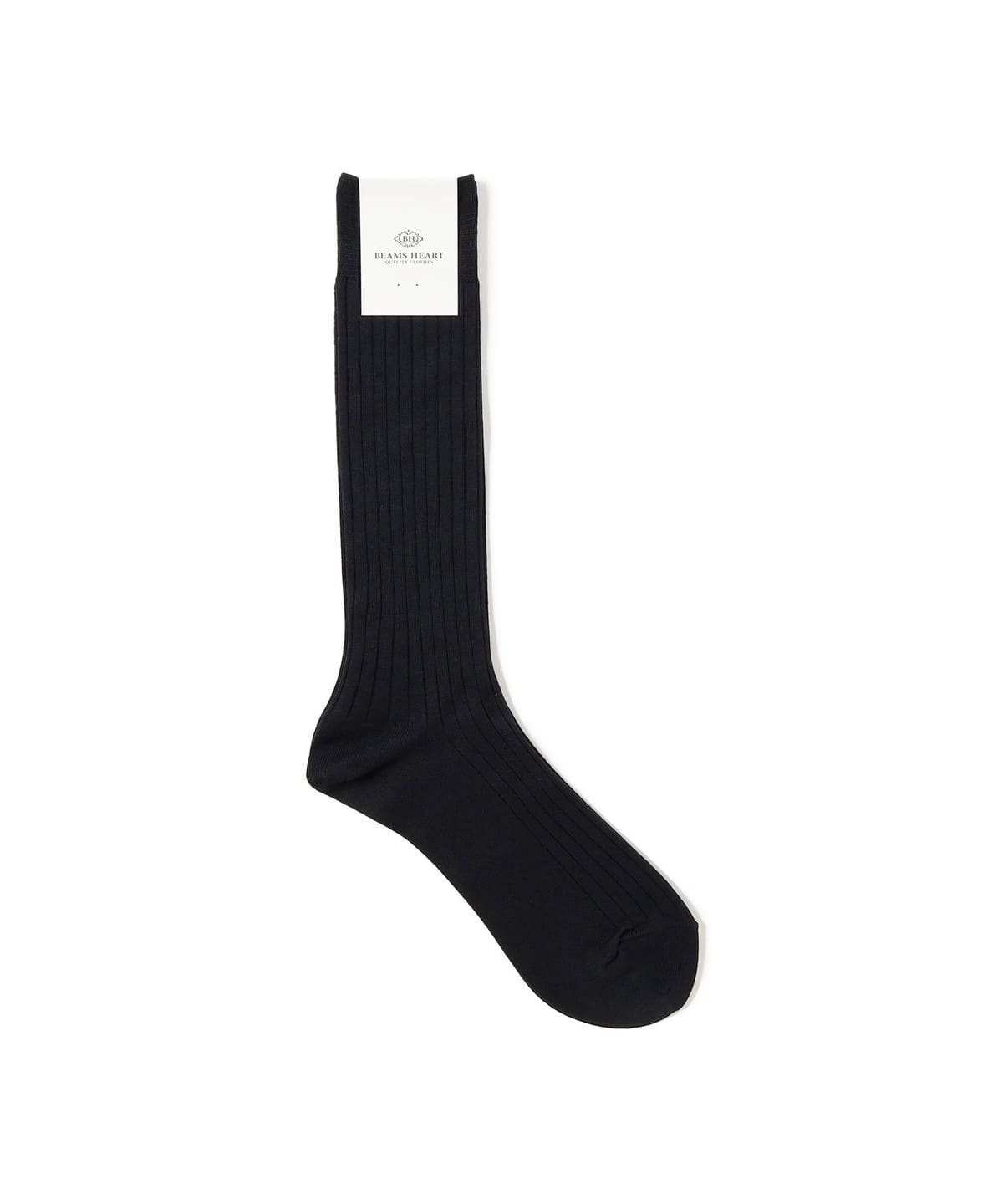 ドレス リブ ソックス レッグウェア MEN BLACK ONE SIZE ドレス リブ ソックス レッグウェア MEN BLACK ONE SIZE
